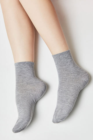 Viscose and Angora Socks Conte Comfort 000 - By Baano
