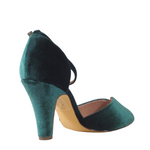 Lola Velvet Heels