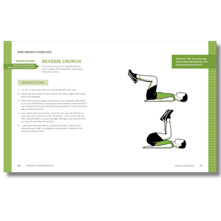 Strength Training Over 40: A 6-Week Program to Build Muscle and Agility (Spiral Bound) Lay it Flat Publishing Group