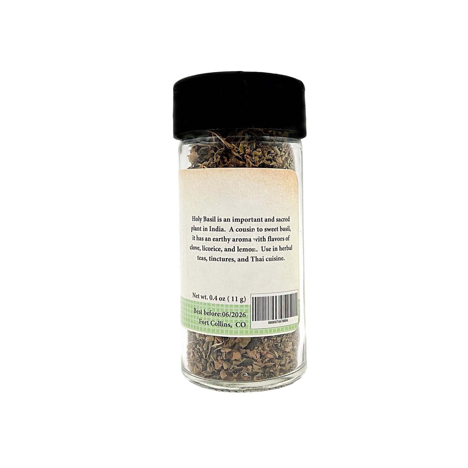 Holy Basil - By Baano