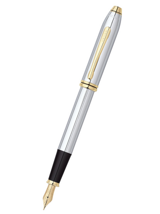 Townsend® Medalist® Fine Nib Fountain Pen - By Baano