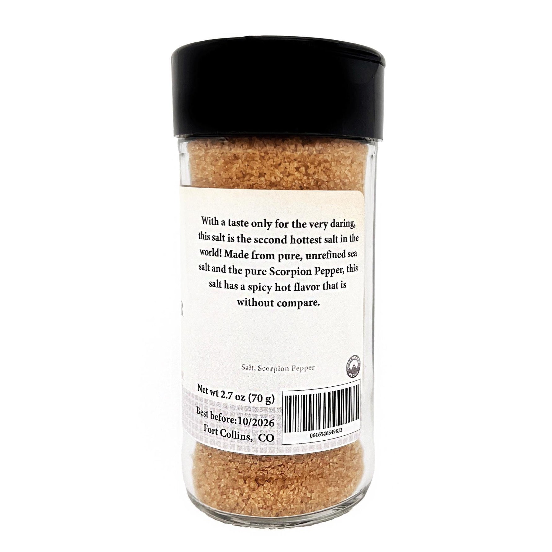 Scorpion Pepper Salt - By Baano