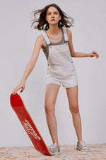 Rainbow Overall Shorts HJ109 Hey Joanie