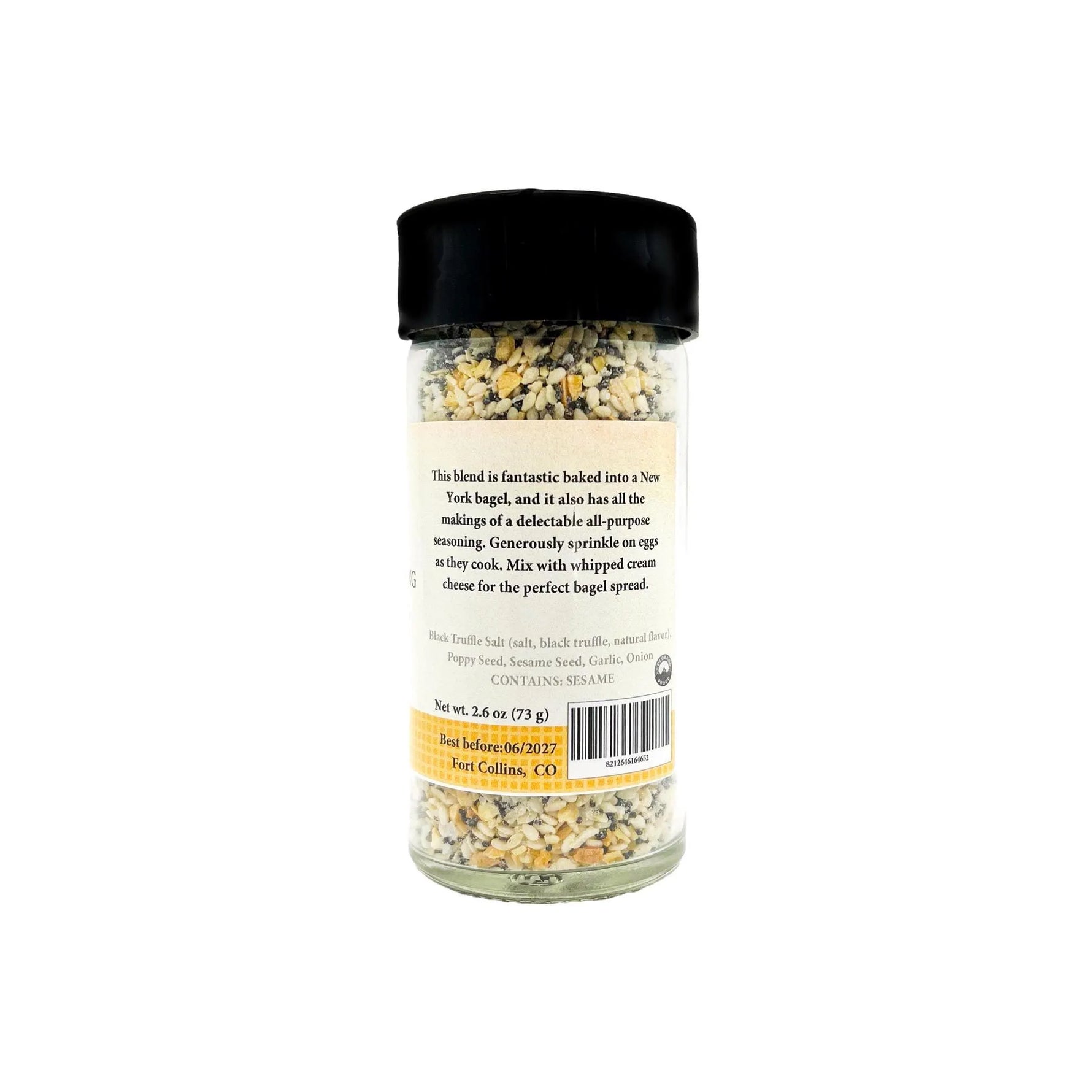 Truffle Everything Bagel Seasoning - By Baano