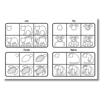 How to Draw 101 Animals (Spiral Bound) - By Baano