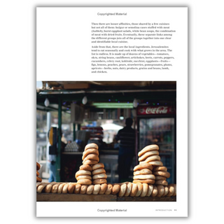 Jerusalem: A Cookbook (Spiral Bound) - By Baano
