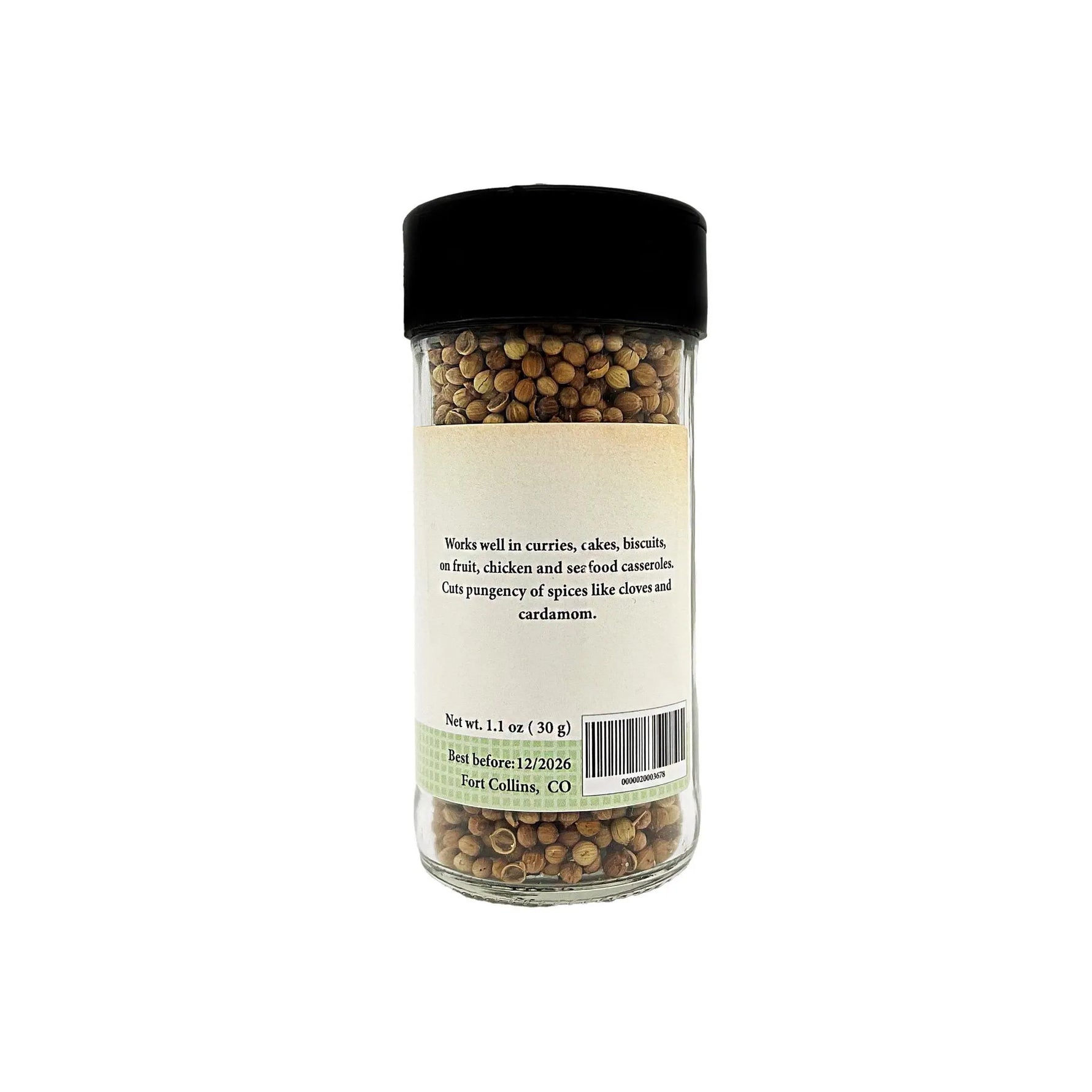 Coriander Seed, Whole - By Baano