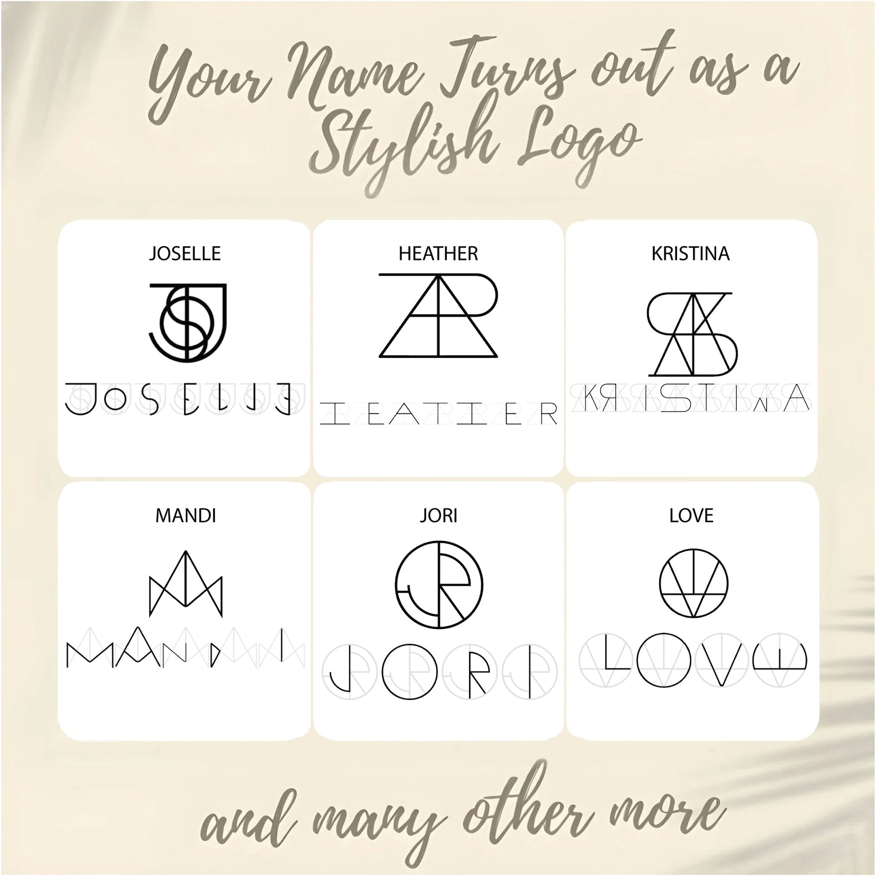 Patricia Name Logo Necklace