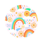 The SoftKnot Bow | Here Comes the Sunshine (Pink)