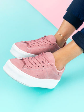 Hero | Dusty Pink Suede