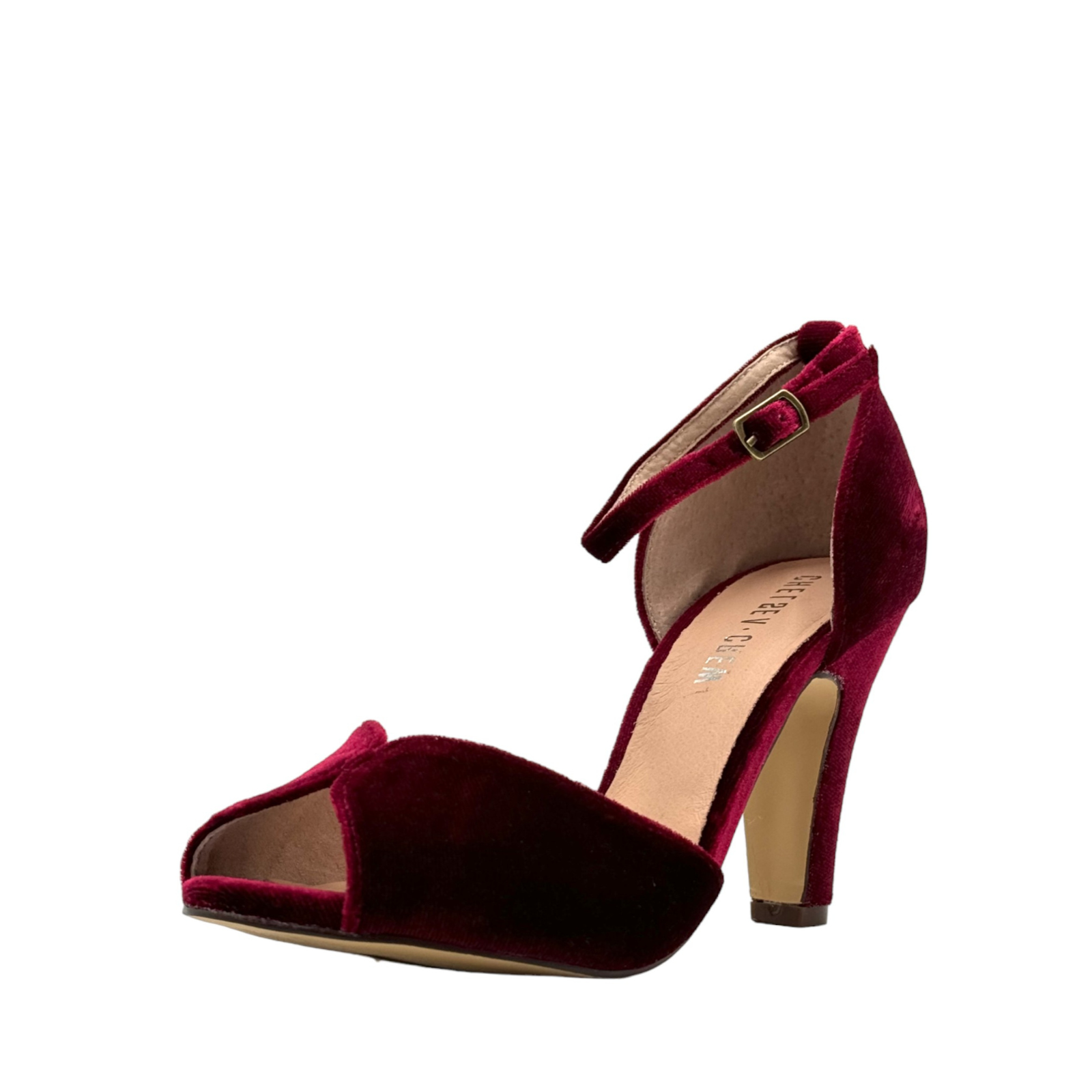 Lola Velvet Heels