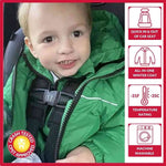 Car Seat Coat | The Road Coat Arctic - Green