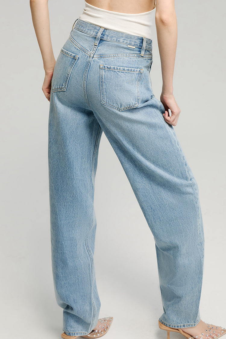 Moon Curve Jeans HJ031 Hey Joanie