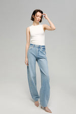 Moon Curve Jeans HJ031 Hey Joanie