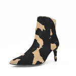 Jennifer Pony Hair Booties Chelsea Crew