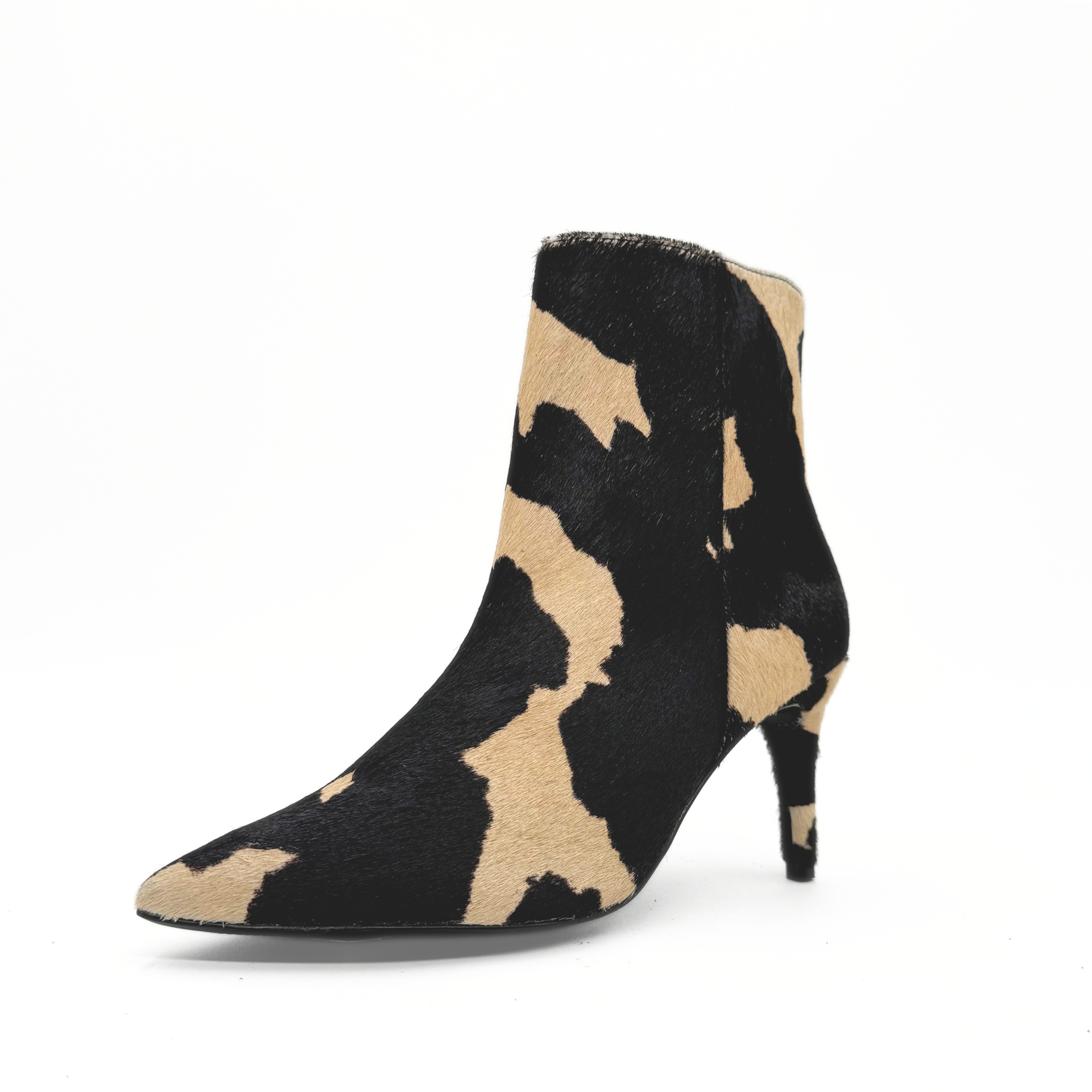 Jennifer Pony Hair Booties Chelsea Crew