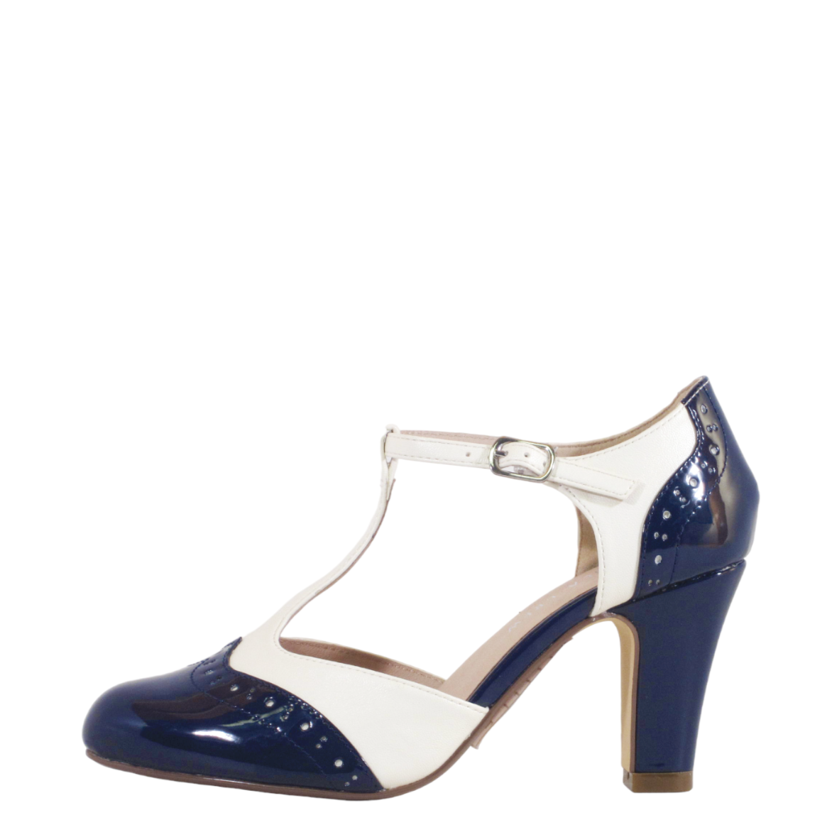 Gatsby II T-Strap Vintage Heels