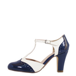 Gatsby II T-Strap Vintage Heels