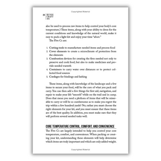 Bushcraft 101: A Field Guide to the Art of Wilderness Survival (Spiral Bound) Lay it Flat Publishing Group