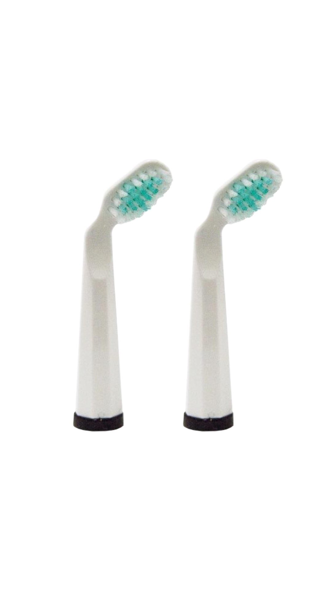 Replacement Toothbrush Head Cleaning White (Pack of 2) - By Baano