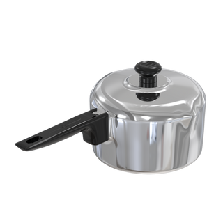 2 Quart Sauce Pan with Lid - By Baano
