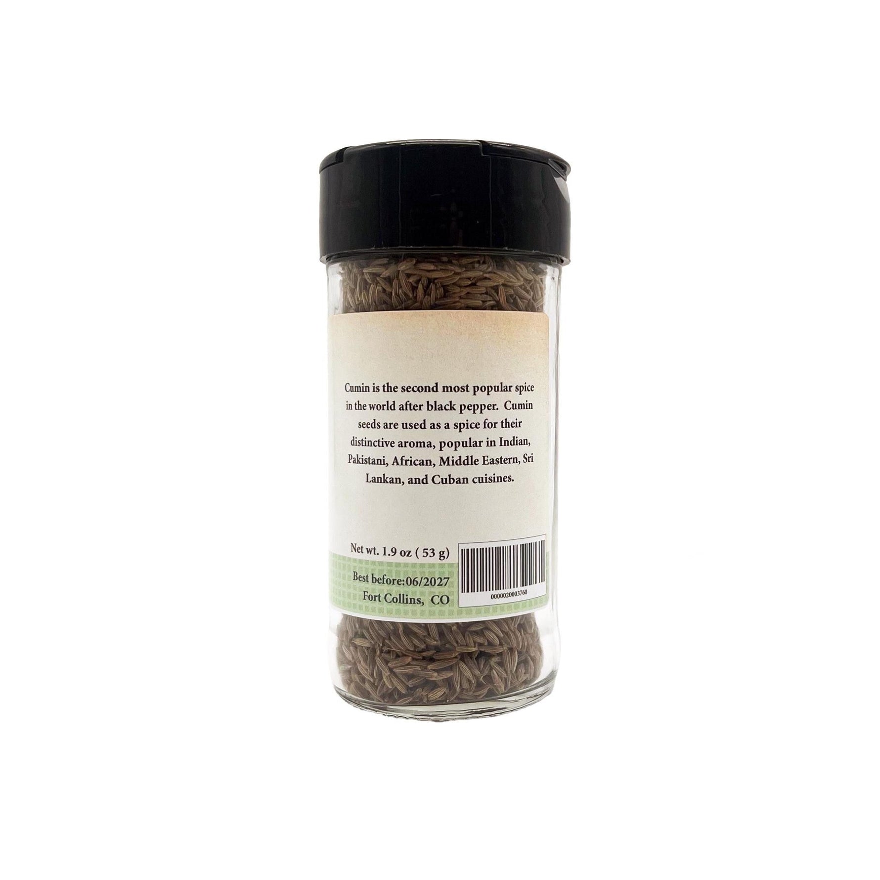 Cumin Seed - By Baano