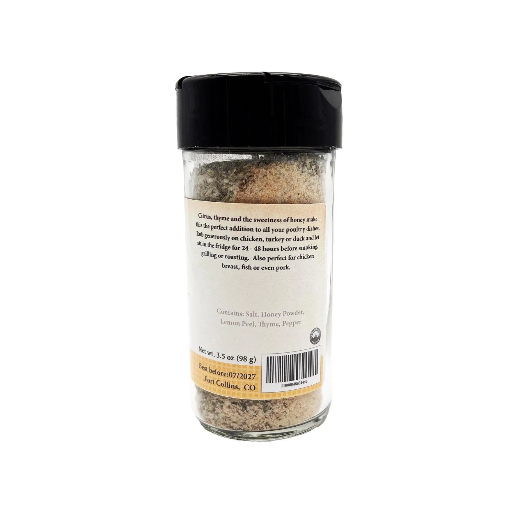 Lemon Thyme Poultry Crust - By Baano