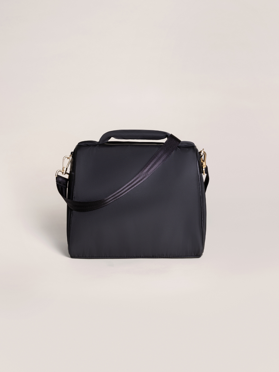 Insulated Bottle Bag - Black - By Baano