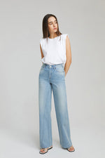 Angeles High Rise Baggy Jeans HJ103 Hey Joanie