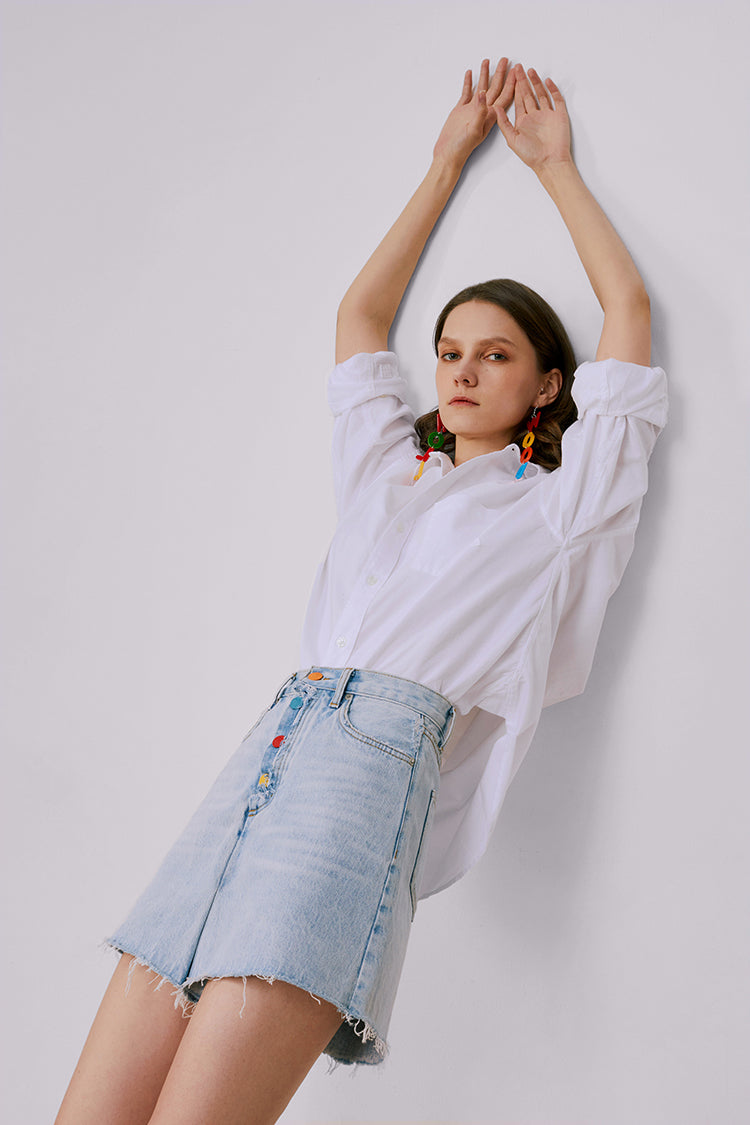 Rainbow Pleat Skort HJ119 [FINAL SALE] Hey Joanie