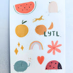 Kids Sticker Sheet | LYTL®️