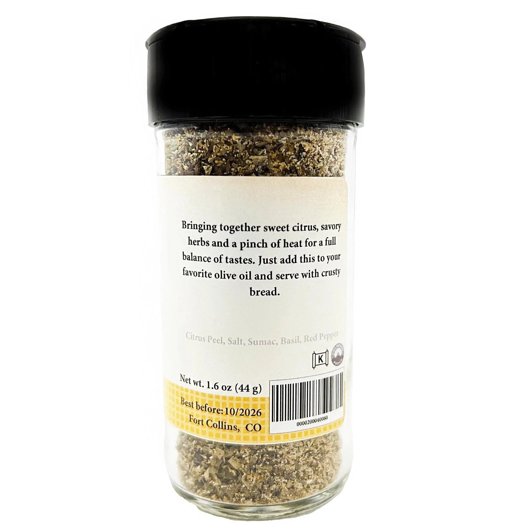 Citrus Balance Oil Dip - By Baano