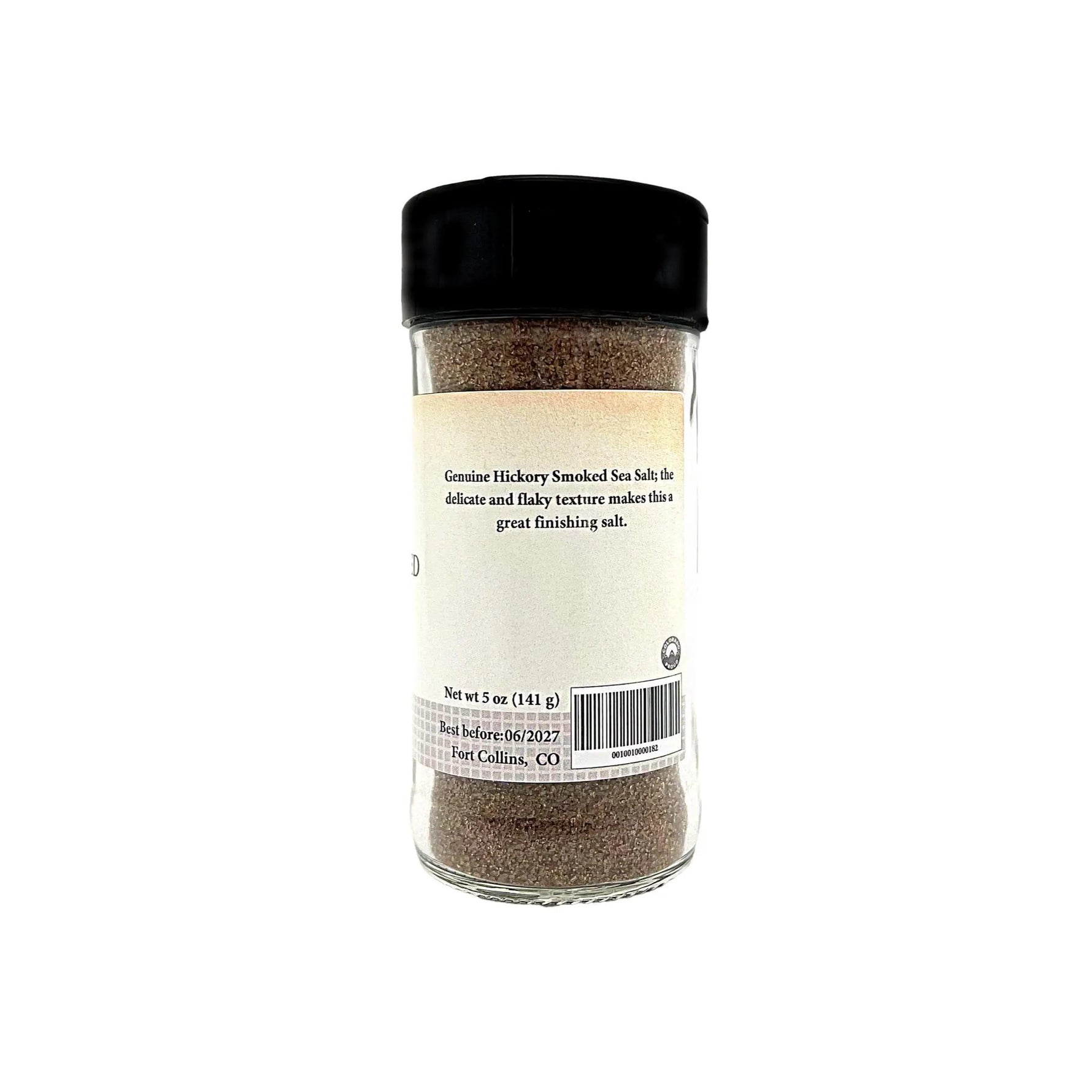 Hickory Smoked Sea Salt - By Baano