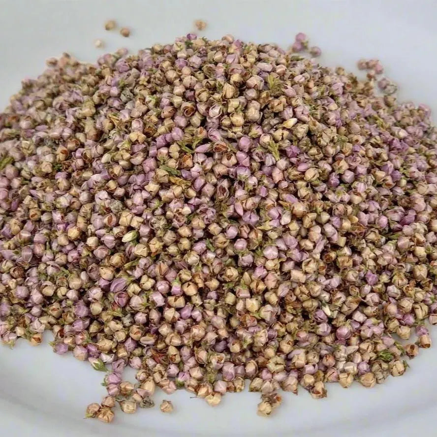 Heather Flowers (Rubbed) - By Baano