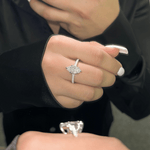 3.0ct Marquise Cut Engagement Ring Ring Deluxe Fine Jewelry