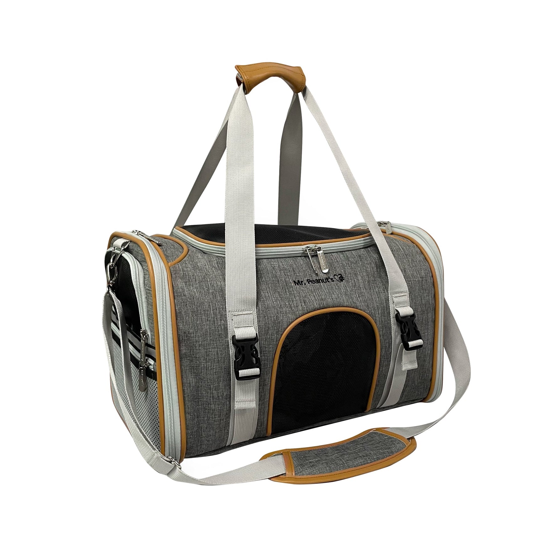 Mr. Peanut's Platinum Series Expandable Pet Carrier Mr. Peanut's Pet Carriers