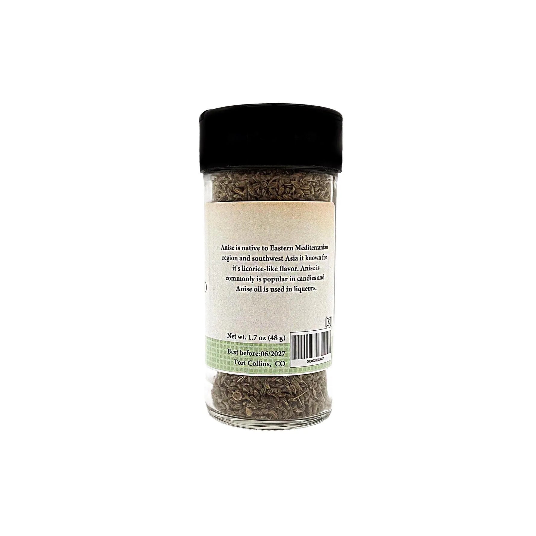Anise Seed, Whole - By Baano