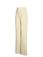 Quinnie Butter Yellow Slim Suit Pants Miss Circle