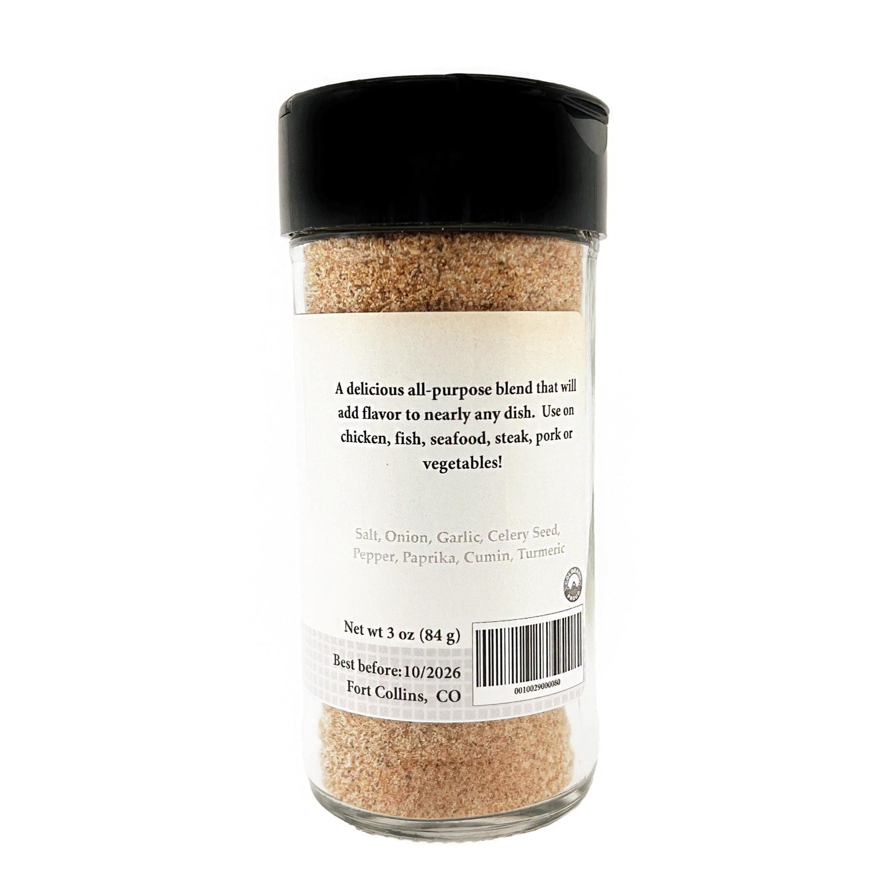 Seasoned Salt - By Baano