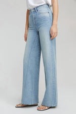 Angeles High Rise Baggy Jeans HJ103 Hey Joanie