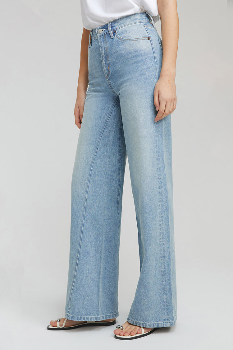 Angeles High Rise Baggy Jeans HJ103 Hey Joanie