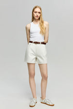 Golden Hour High Rise Girlfriend Shorts HJ801 Hey Joanie