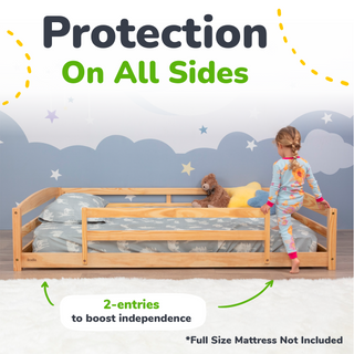 Floor Bed - Full Size