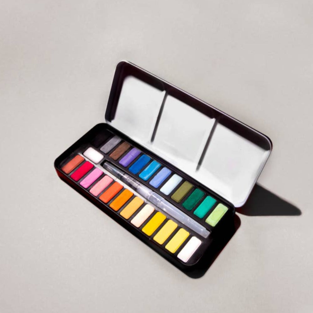 Watercolor paint kit
