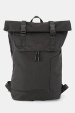 Himawari Contrast Waterproof Canvas Backpack Bag Durable