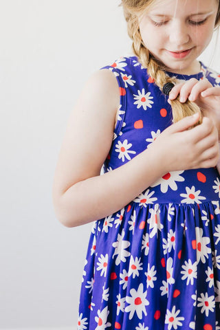 Baby You're a Firework Tank Twirl Dress