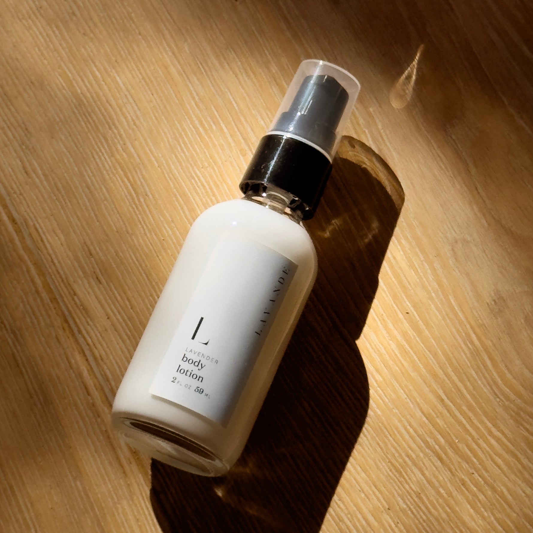 Mini Lavender Body Lotion 2oz - By Baano