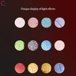 CHEERYEP (QIANYAN) 16-Color Natural Star Eye Shadow Palette - 02#Romcom