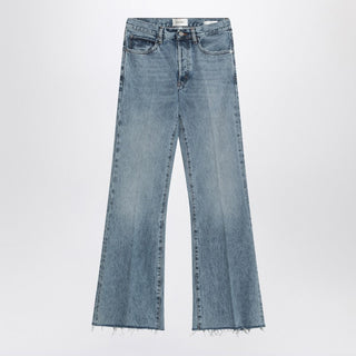 Wide-leg The Lax Jeans With Washed Effect - By Baano