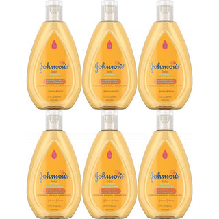 Johnson's Baby Shampoo With Gentle Tear Free Formula, 1.7 Fl. Oz
